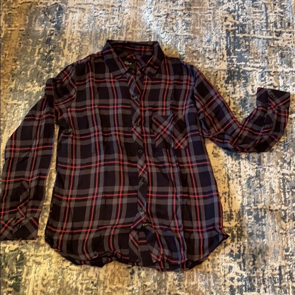 New Rails Plaid shirt Small NWT - Picture 2 of 6